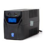 UPS INTERACTIVO ELISE @FASE, AUR-650-LCD-USB, 650VA / 360W