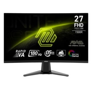 Monitor curvo gaming MSI MAG-27C6F 27" FHD
