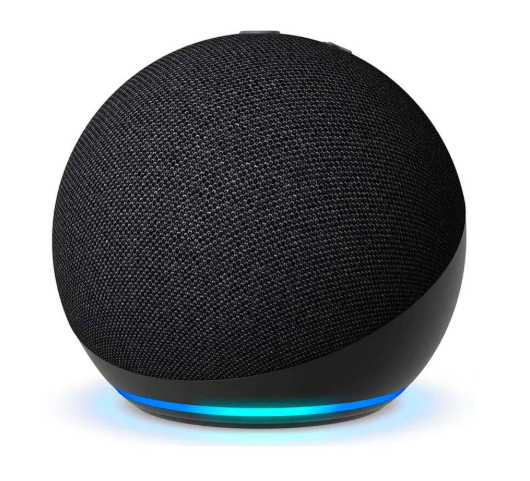 Captura de pantalla 2026-10-20 132815 Asistente de voz en Español Echo Dot Charcoal (5ta Generación) - Imagen 1