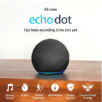 Asistente de voz en Español Echo Dot Charcoal (5ta Generación) - Imagen 2